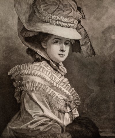 ミスカンバーランド、18世紀後半、1912年。 作： George Romney