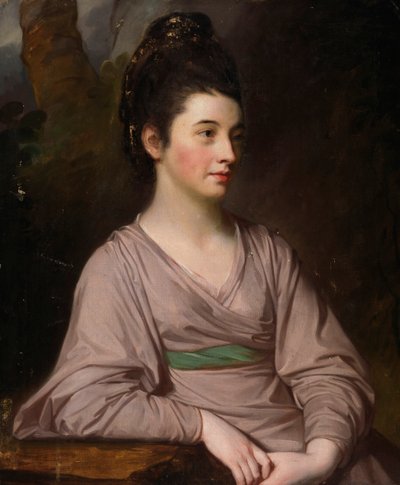 ミス・カークパトリック 1772年。 作： George Romney
