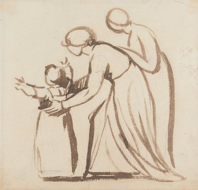 歩くことを学ぶ 作： George Romney