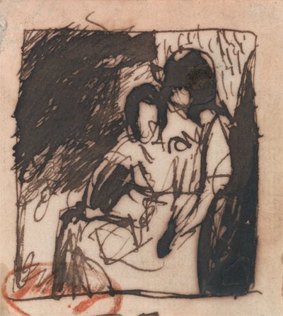 母と子 作： George Romney