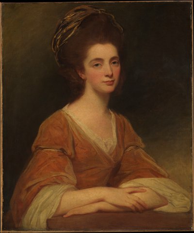 チャールズ・フレデリック夫人（マーサ・リグデン、1794年没） 作： George Romney