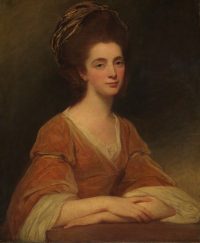 チャールズフレデリックマーサリグデン夫人は1794年に亡くなりました。 作： George Romney