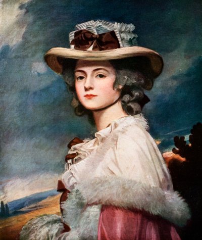 デイヴィスダベンポート夫人、1782-1784 1926年。 作： George Romney