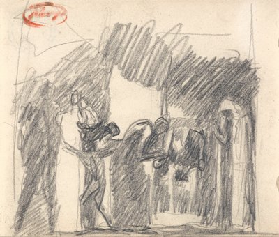 老年期 作： George Romney