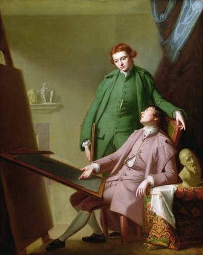 ピーターとジェームズロムニー 作： George Romney