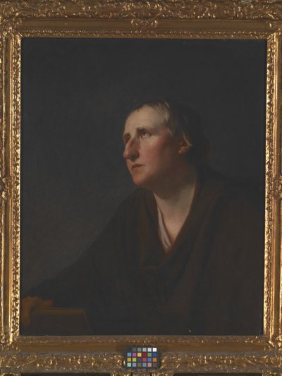 牧師リチャード厩舎の肖像（キャンバスに油彩） 作： George Romney