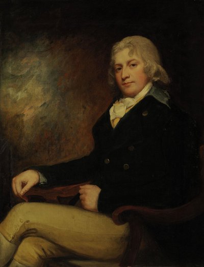 ガーミルのコリン・ダンロップの肖像 作： George Romney