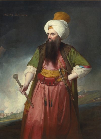 エドワードウォートリーモンタギュー1713-1776の肖像 作： George Romney