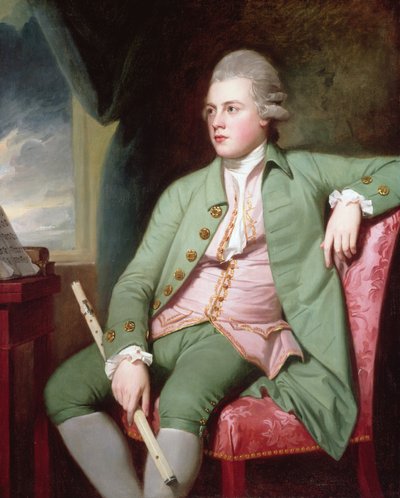 フランシス・リンドの肖像 作： George Romney