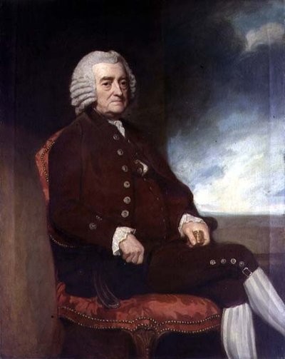 ロンドン商人ジョン・スミス（1703-87）の肖像 作： George Romney