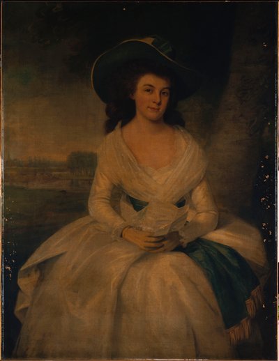 ゴードン夫人の肖像 作： George Romney