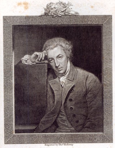 ウィリアム・ヘイリーの肖像 作： George Romney
