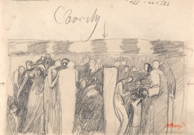 チャリティーの可能性 作： George Romney