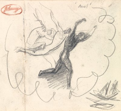 ラップランドの魔女の可能性 作： George Romney