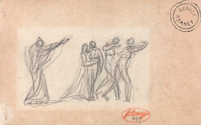 集団に呪いをかける人物の可能性 作： George Romney