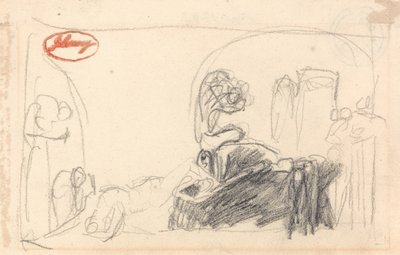 刑務所のシーン 作： George Romney