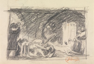 刑務所のシーン 作： George Romney