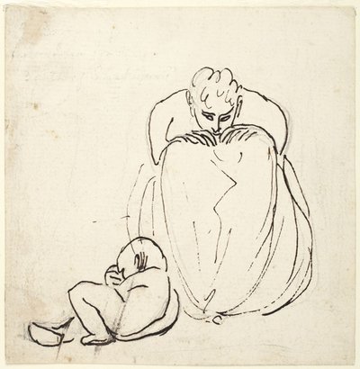 クイーン・マブ 作： George Romney