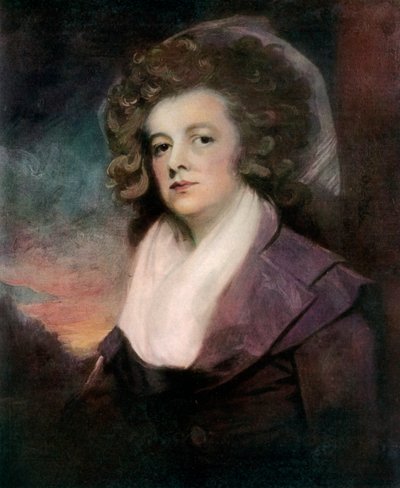 1910年18世紀後半、ジョンアルバートベンティンク船長の妻、レニーラデタイル。 作： George Romney