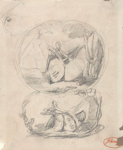 リチャード・カンバーランド　口絵 作： George Romney