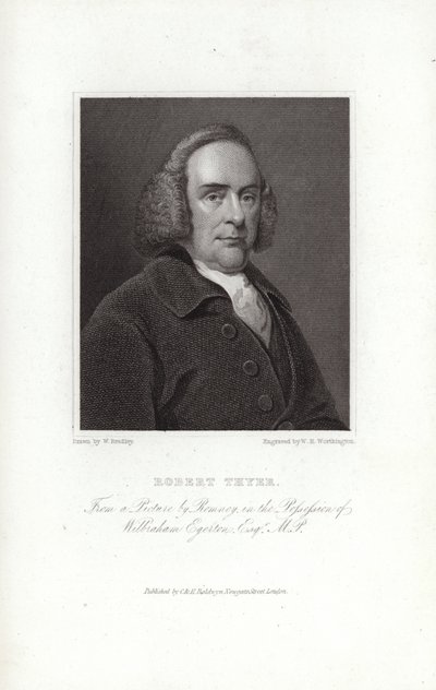 ロバート・タイアー 作： George Romney