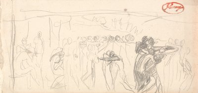 地獄を司るサタン 作： George Romney