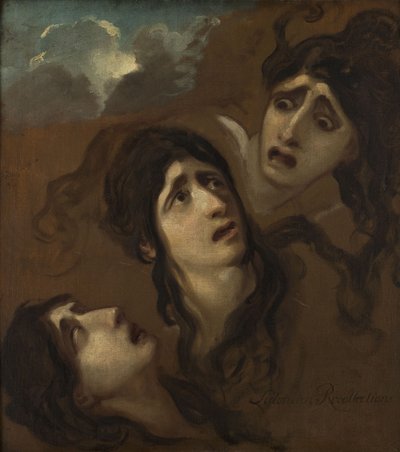 シドニアン・リコールズ 作： George Romney