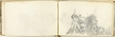 スケッチブック 作： George Romney