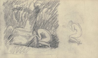 Desenho de caderno 作： George Romney