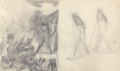 スケッチブックの絵 作： George Romney
