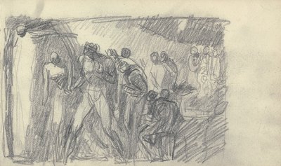 スケッチブックの絵 作： George Romney