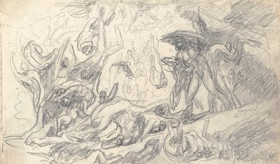スケッチブックの絵 作： George Romney