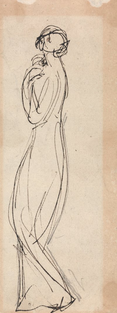 女性立像 作： ジョージ・ロムニー