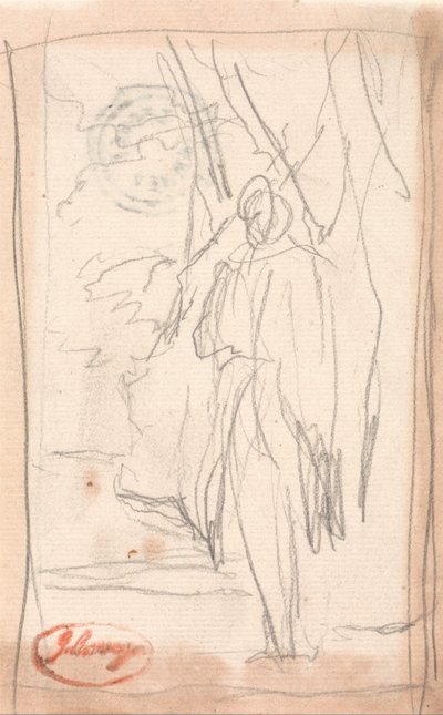 立ち姿 作： ジョージ・ロムニー