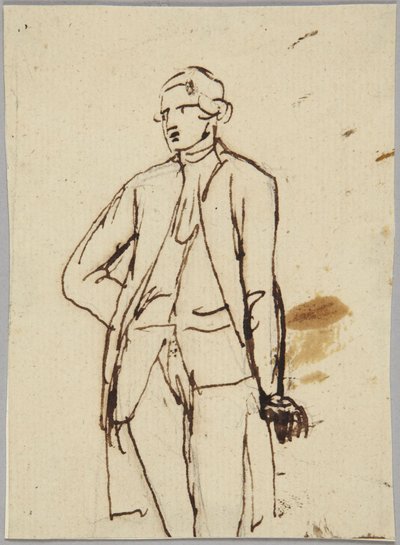 立像（男性） 作： George Romney
