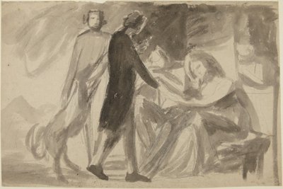 集合写真の習作（？） 作： George Romney