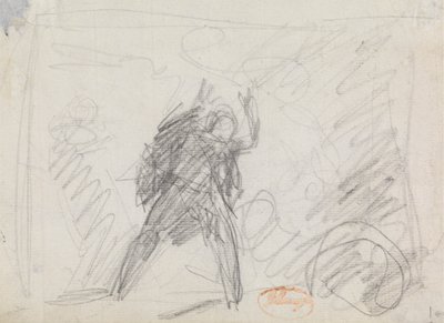 立像研究 作： George Romney