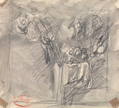 キリストの誘惑 作： George Romney
