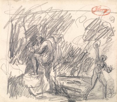 冬物語』よりペルディタの放棄と救出 作： George Romney