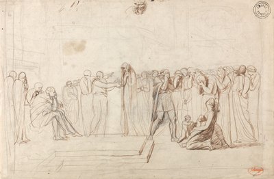 スザンナの告発 作： George Romney
