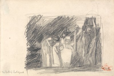 『人類の時代：人類の誕生』 作： George Romney