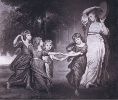 ガワー家、ビビーアニュアル、1916年〜1917年 作： George Romney