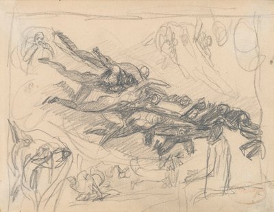 キリストの誘惑 作： George Romney