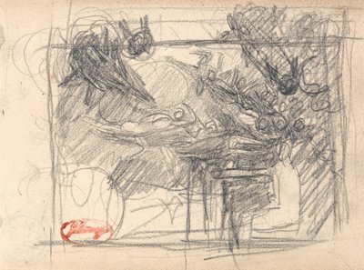 キリストの誘惑 作： George Romney
