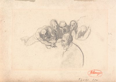 キリストの誘惑 作： George Romney