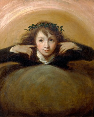 パック」役トーマス・アルフォンソ・ヘイリー 作： George Romney