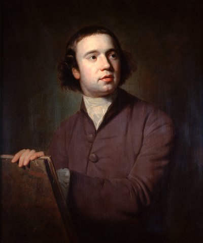 トーマス・バロウ、肖像画家、c1754-1802 作： George Romney