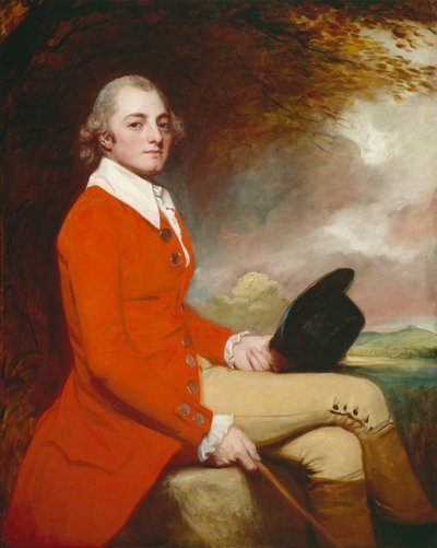 ウィルトシャー州フェルンのトーマス・グローブ 作： George Romney