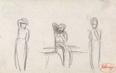 3人の子供たち 作： ジョージ・ロムニー