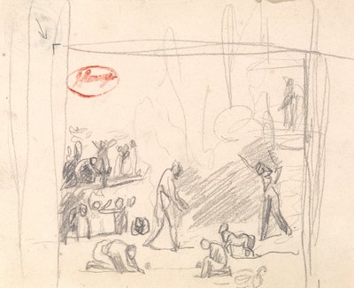 身元不明の被写体 作： George Romney